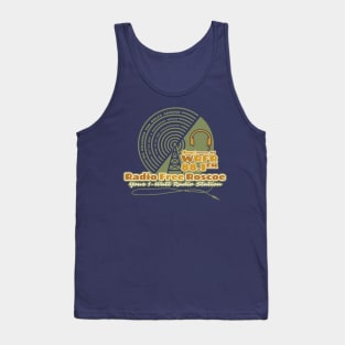 Radio Free Roscoe Tank Top